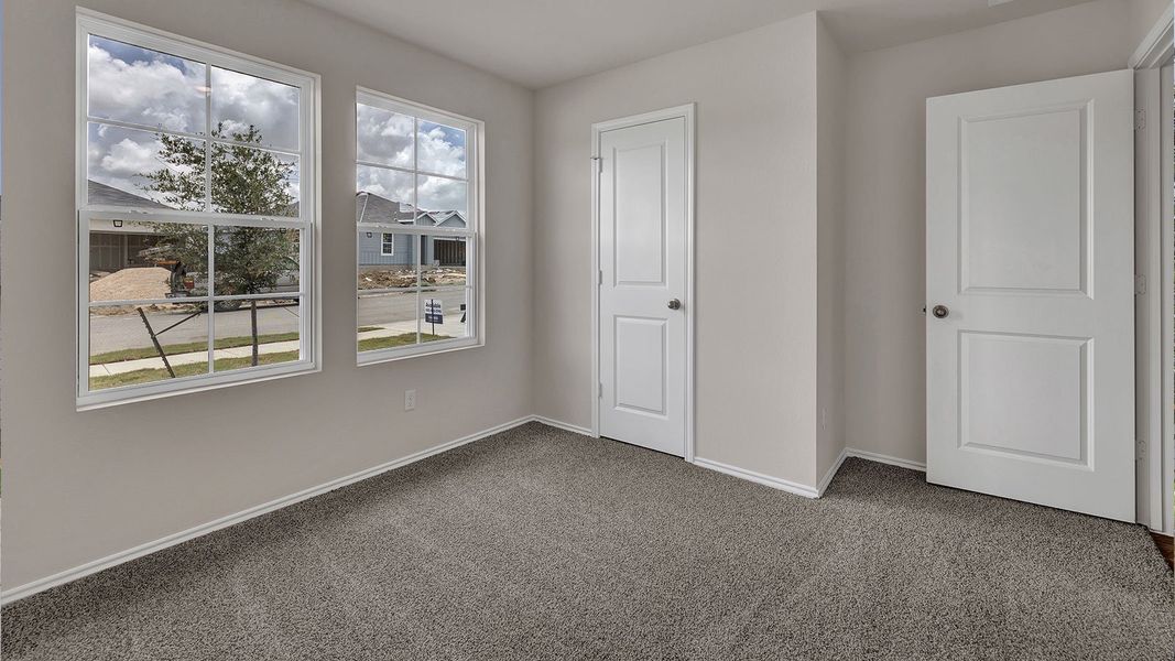 Spacious, unfurnished interior of a new home in Bollinger, Maxwell (Image 10). Spacious, unfurnished interior of a new home in Bollinger, Maxwell (Image 10).
