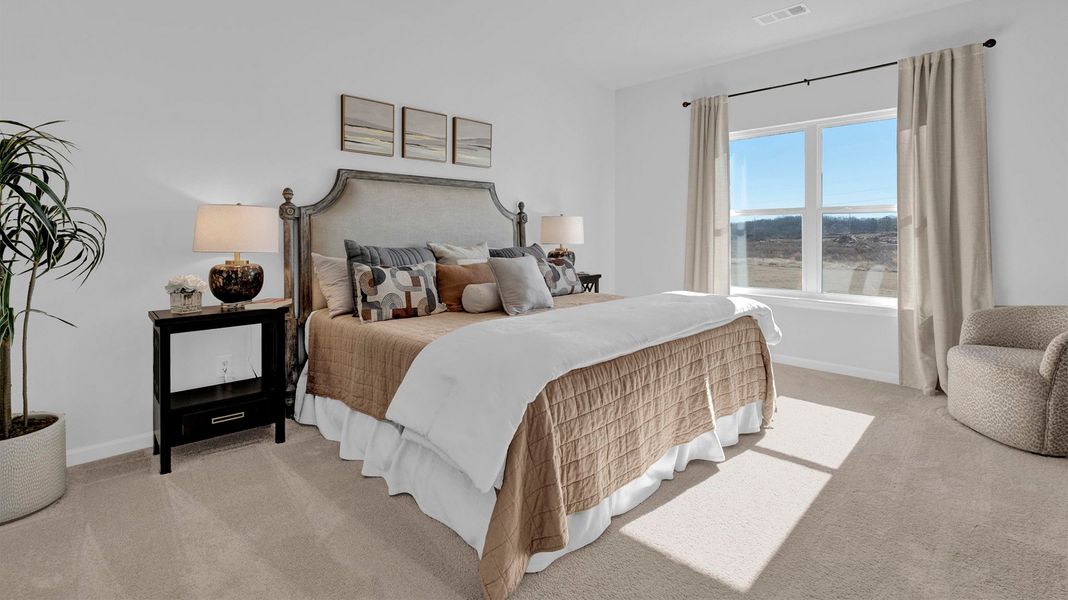 Furnished interior view inside a new home in Shiloh Springs, Jackson (Image 24).
