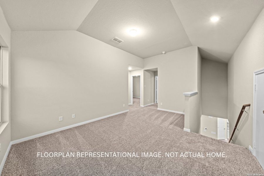 Spacious, unfurnished interior of a new home in Greenspoint Heights, Seguin (Image 19).