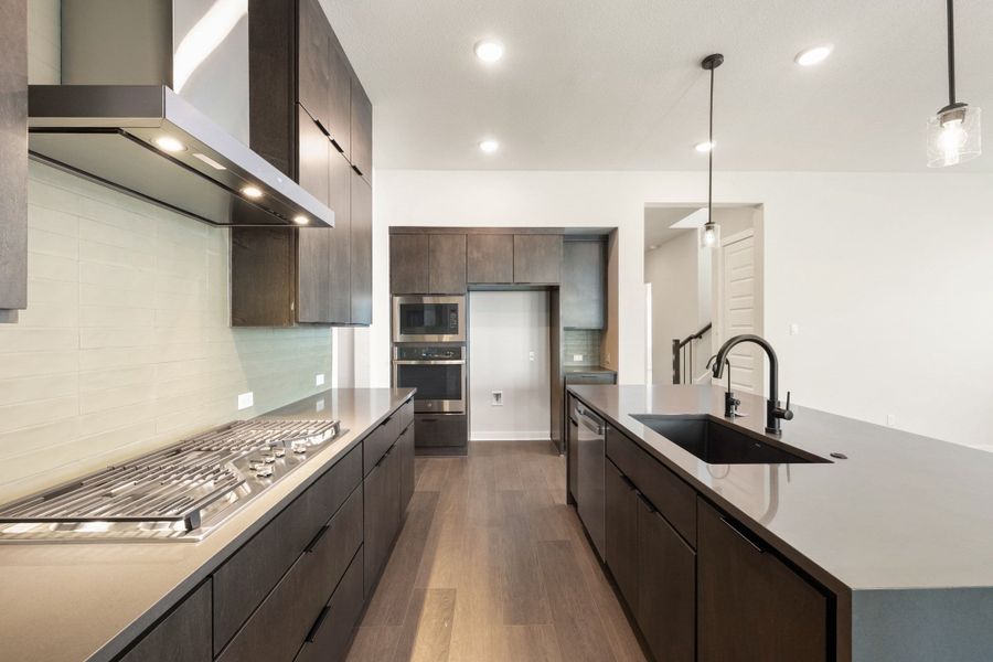 Furnished interior view inside a new home in Park Central, Georgetown (Image 12).