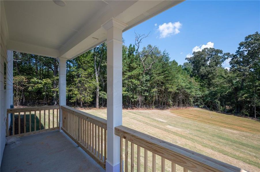 Exterior details of a home in The Landing at Miller’s Ferry, Adairsville (Image 19). Exterior details of a home in The Landing at Miller’s Ferry, Adairsville (Image 19).