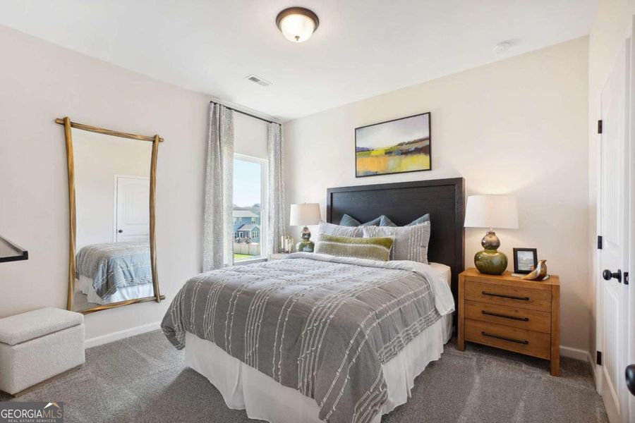 Furnished interior view inside a new home in Trellis Park, Hampton (Image 24).