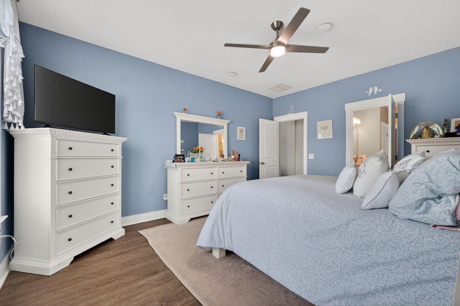 Furnished interior view inside a new home in , Summerville (Image 9).