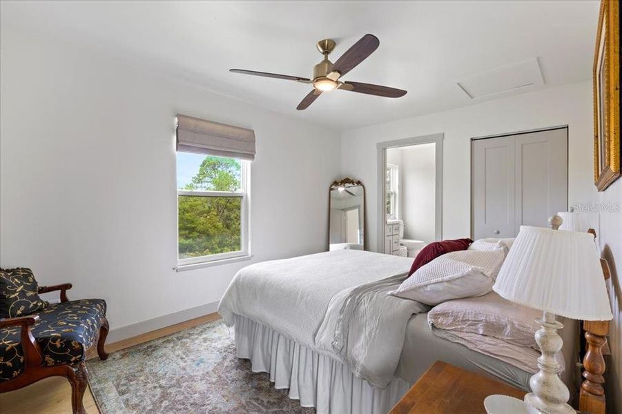 Furnished interior view inside a new home in , Cedar Key (Image 13).
