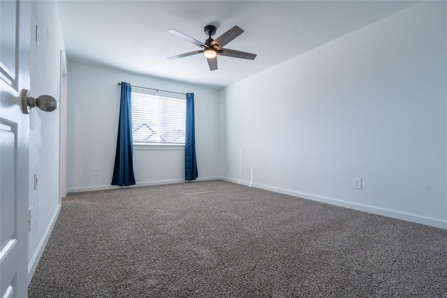 Spacious, unfurnished interior of a new home in City Gate, Houston (Image 23).