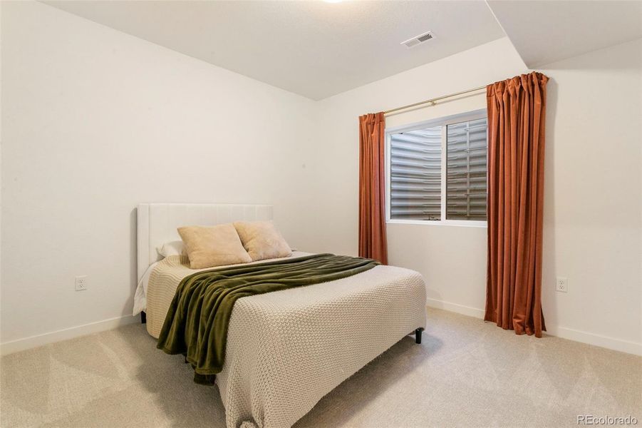 Furnished interior view inside a new home in , Colorado Springs (Image 10).