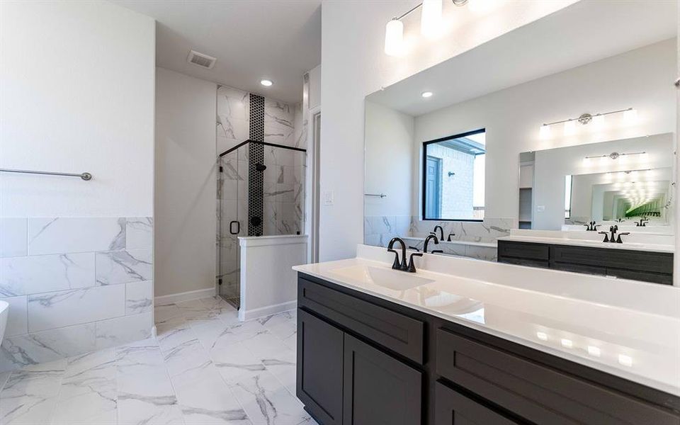 Furnished interior view inside a new home in Sonoma Verde, Rockwall (Image 7).