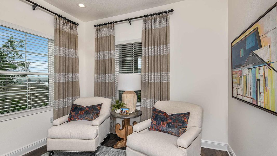 Representative furnished interior of a home built from the Tidewater 2B by Neal Communities in Windward Real Estate and Homes for Sale in Sarasota, FL - Neal Communities, Sarasota (Image 6). Representative furnished interior of a home built from the Tidewater 2B by Neal Communities in Windward Real Estate and Homes for Sale in Sarasota, FL - Neal Communities, Sarasota (Image 6).