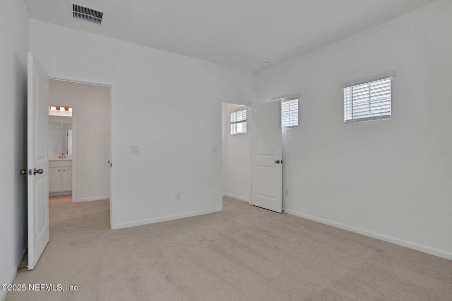 Spacious, unfurnished interior of a new home in TrailMark, St. Augustine (Image 20). Spacious, unfurnished interior of a new home in TrailMark, St. Augustine (Image 20).