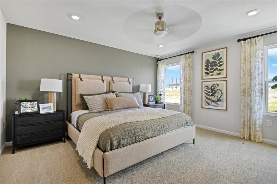 Furnished interior view inside a new home in Maple Ridge, Palmetto (Image 17).