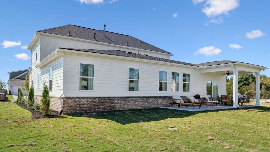 Exterior details and patio area of a home in Pottsview, Smyrna (Image 31). Exterior details and patio area of a home in Pottsview, Smyrna (Image 31).