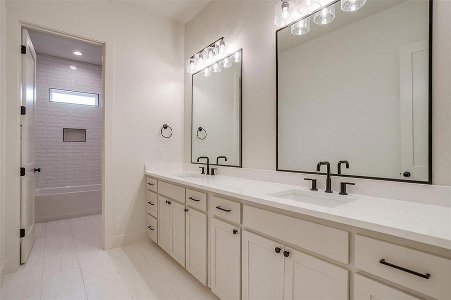 Furnished interior view inside a new home in , Lipan (Image 12).