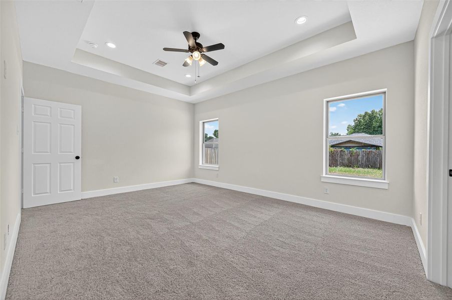 Spacious, unfurnished interior of a new home in , Cleveland (Image 36).