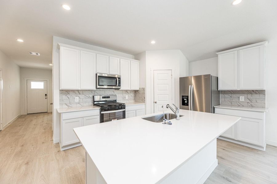 Furnished interior view inside a new home in , Fulshear (Image 9). Furnished interior view inside a new home in , Fulshear (Image 9).