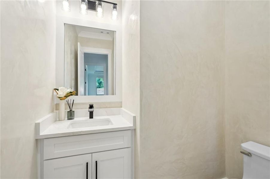 Furnished interior view inside a new home in , Braselton (Image 10). Furnished interior view inside a new home in , Braselton (Image 10).