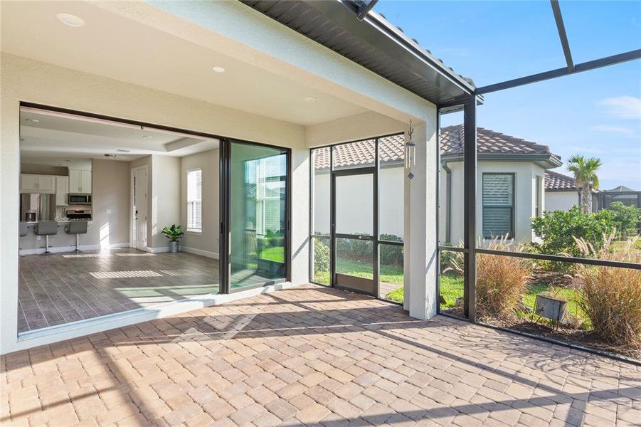 Exterior details and patio area of a home in , Wesley Chapel (Image 22).