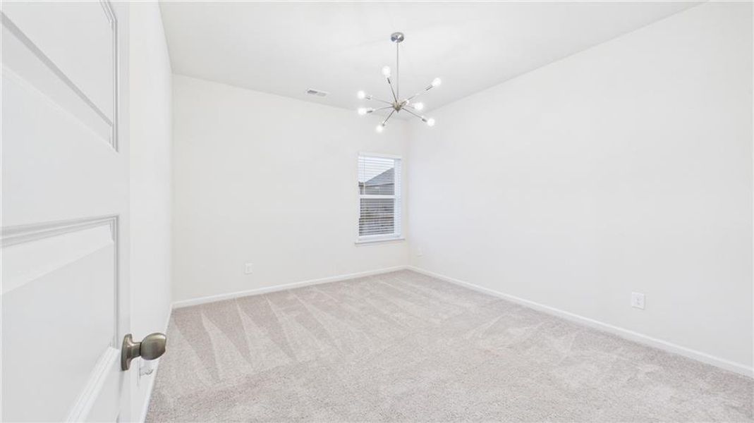 Spacious, unfurnished interior of a new home in , Cartersville (Image 23).