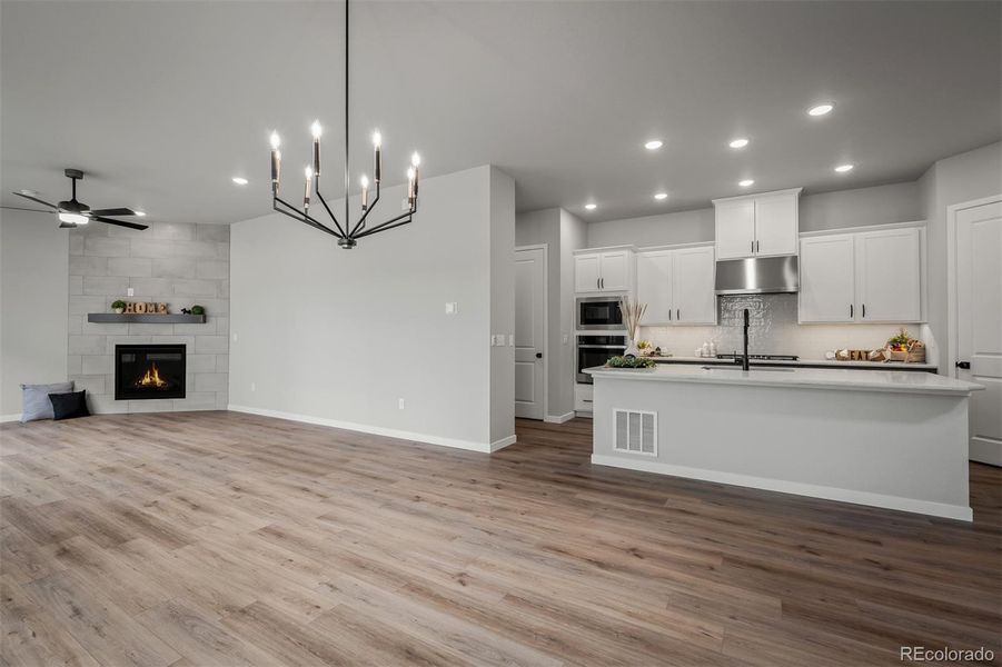 Image 40 of a home in Revel Crossing at Wolf Ranch – The Outlook Collection.