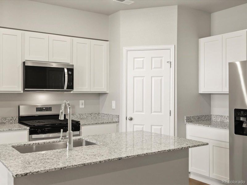 Furnished interior view inside a new home in , Windsor (Image 6).