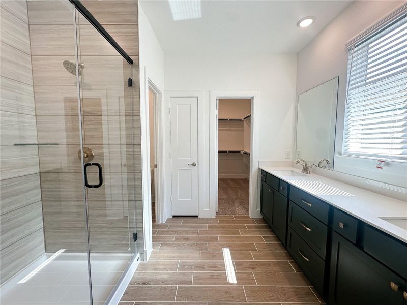 Furnished interior view inside a new home in Sienna, Missouri City (Image 8). Furnished interior view inside a new home in Sienna, Missouri City (Image 8).