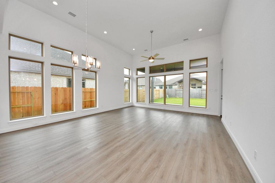 Spacious, unfurnished interior of a new home in Marvida, Cypress (Image 25).