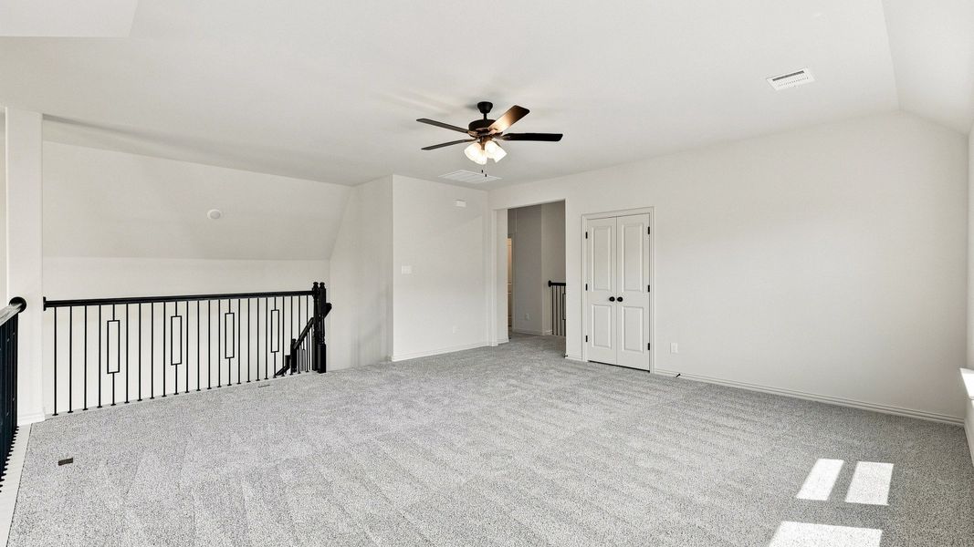 Furnished interior view inside a new home in Taylor Estates, Corinth (Image 34).