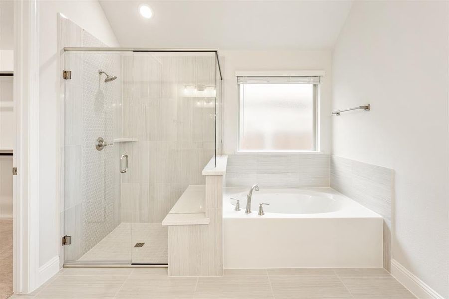 Furnished interior view inside a new home in Sunrise at Garden Valley, Waxahachie (Image 9).