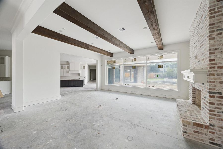 Progress photo from December 2025 - Living Room