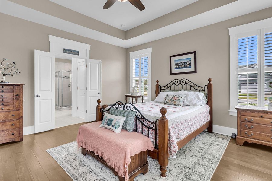 Furnished interior view inside a new home in , Summerville (Image 27).