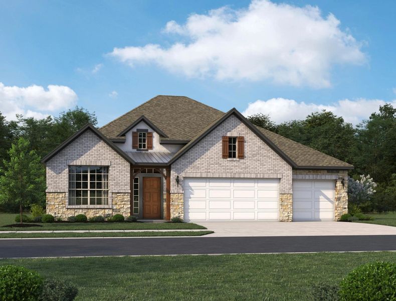 Dominion Elevation B