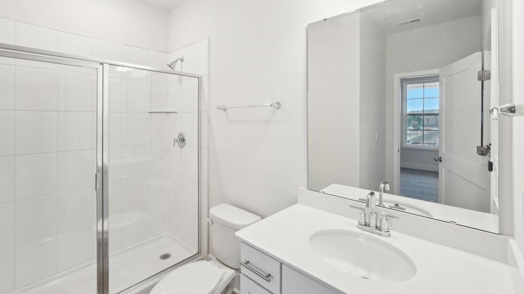 Furnished interior view inside a new home in Westport, York (Image 10). Furnished interior view inside a new home in Westport, York (Image 10).