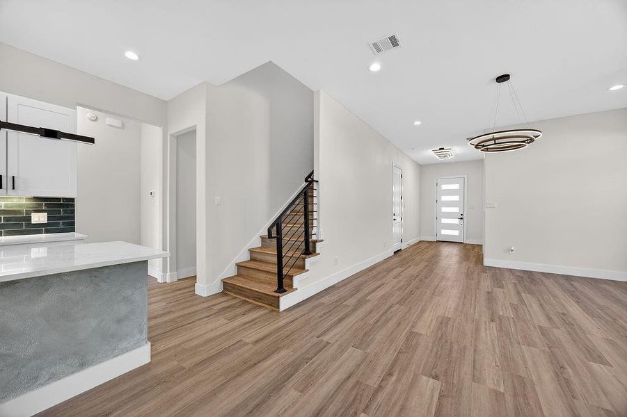 Spacious, unfurnished interior of a new home in , Fort Worth (Image 31).