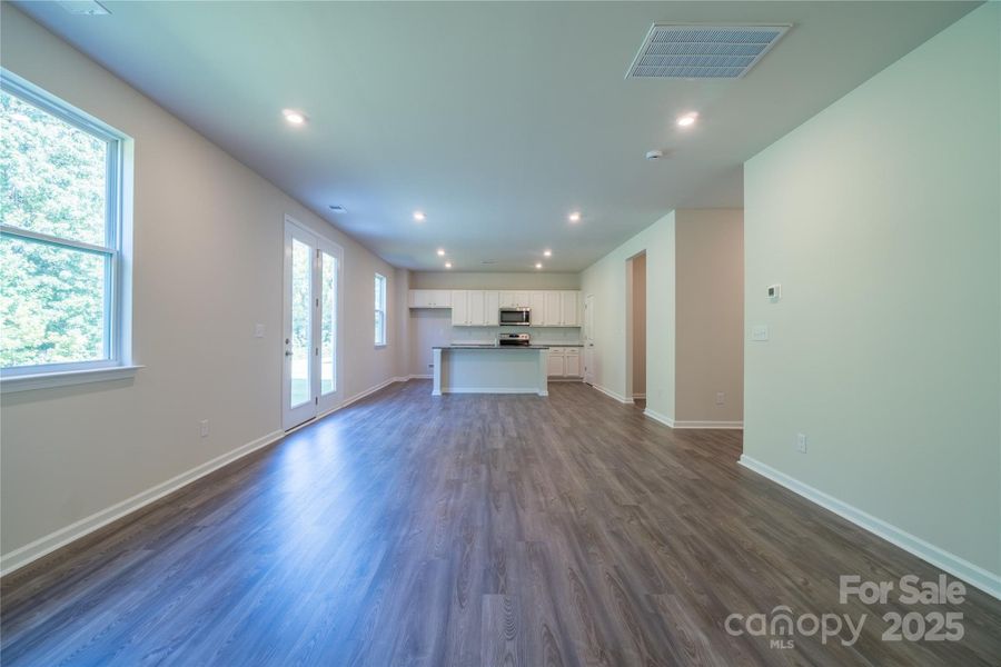 Spacious, unfurnished interior of a new home in , Charlotte (Image 25).