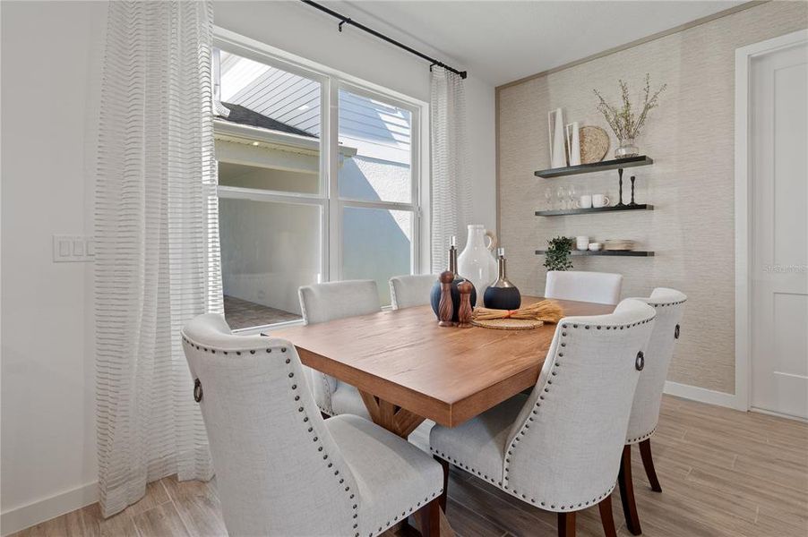 Furnished interior view inside a new home in Trinity Place, St. Cloud (Image 42).