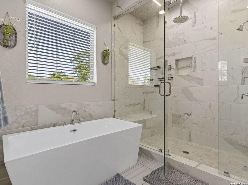 Furnished interior view inside a new home in Potranco Acres, Castroville (Image 38).