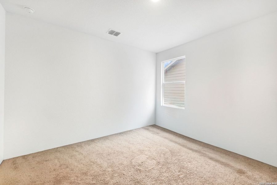 Spacious, unfurnished interior of a new home in Morgan Heights, San Antonio (Image 21).