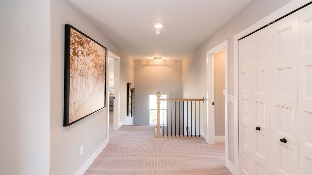 Representative unfurnished interior of a home built from the The Chesterfield by Norfolk Homes in Valleys, Jackson (Image 82).