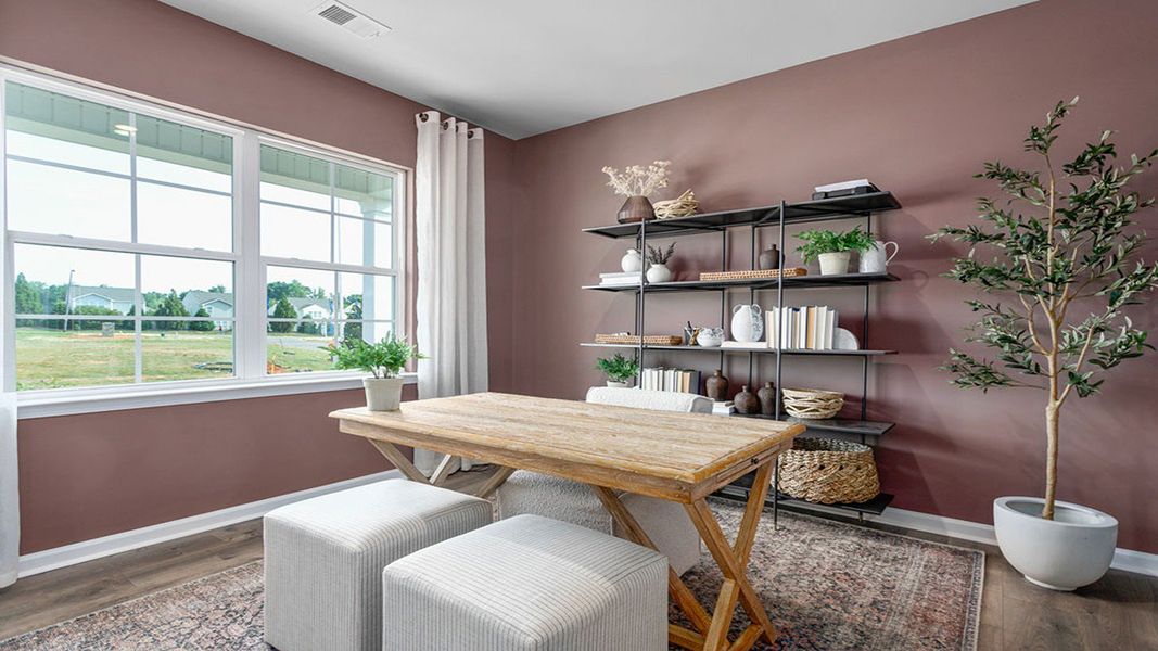 Furnished interior view inside a new home in Bryson Park, Lexington (Image 3).