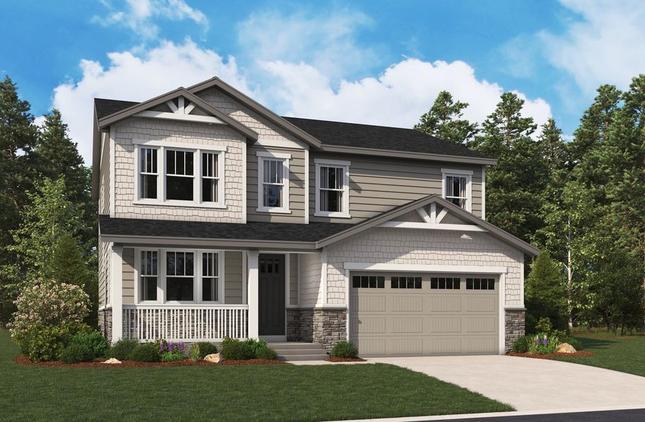 Hemingway-D250-HarvestCrossing Elevation B