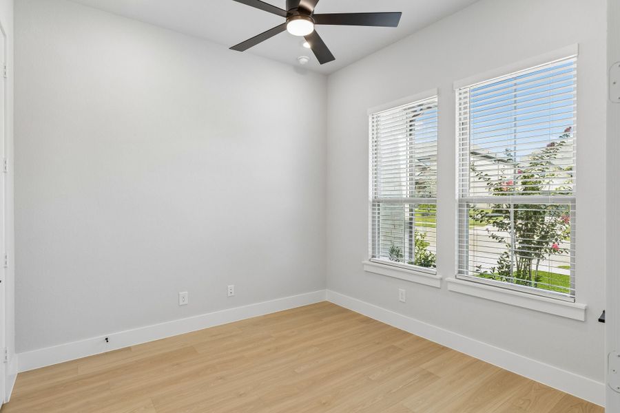 Spacious, unfurnished interior of a new home in Painted Tree Lakeside, McKinney (Image 27). Spacious, unfurnished interior of a new home in Painted Tree Lakeside, McKinney (Image 27).