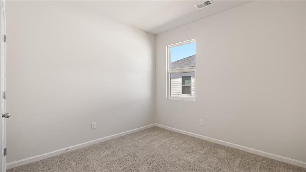 Spacious, unfurnished interior of a new home in Jackson Landing, Jefferson (Image 44).