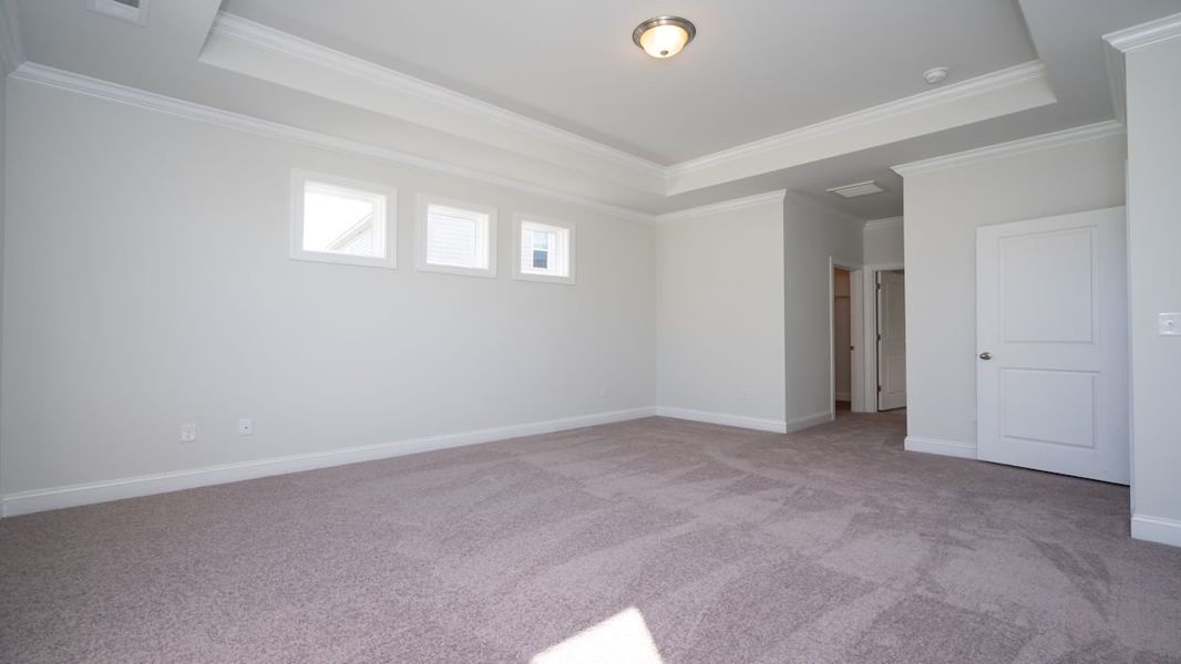 Representative unfurnished interior of a home built from the TRIVECTA by D.R. Horton in Waterbridge, Myrtle Beach (Image 25).