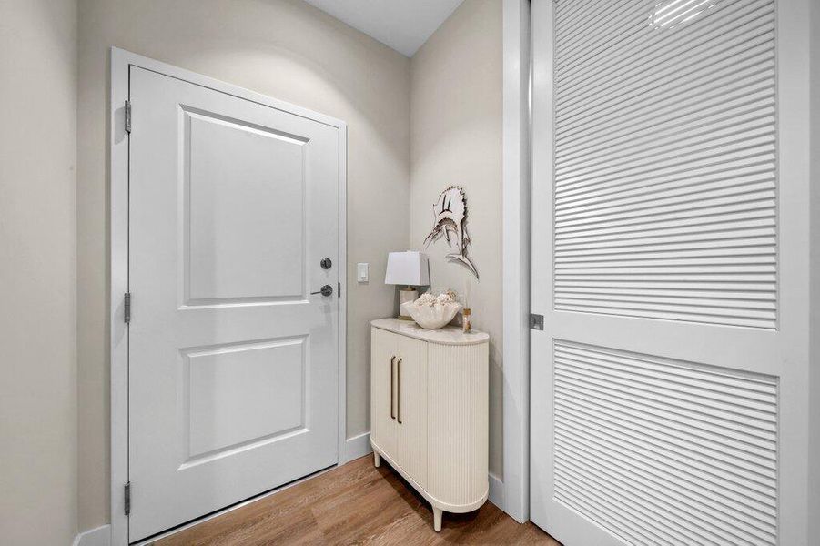 Furnished interior view inside a new home in , Stuart (Image 25).