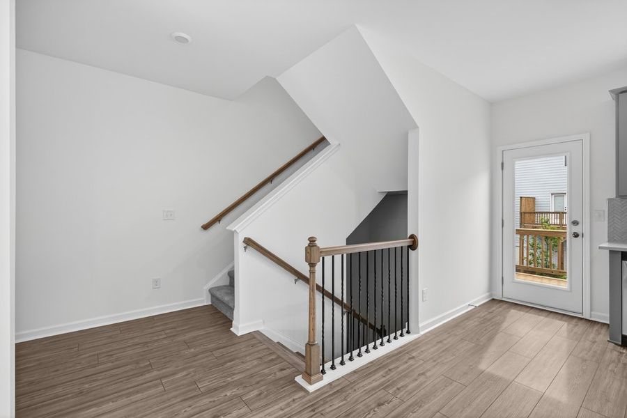 Spacious, unfurnished interior of a new home in Somerset at Veterans Memorial, Mableton (Image 18). Spacious, unfurnished interior of a new home in Somerset at Veterans Memorial, Mableton (Image 18).