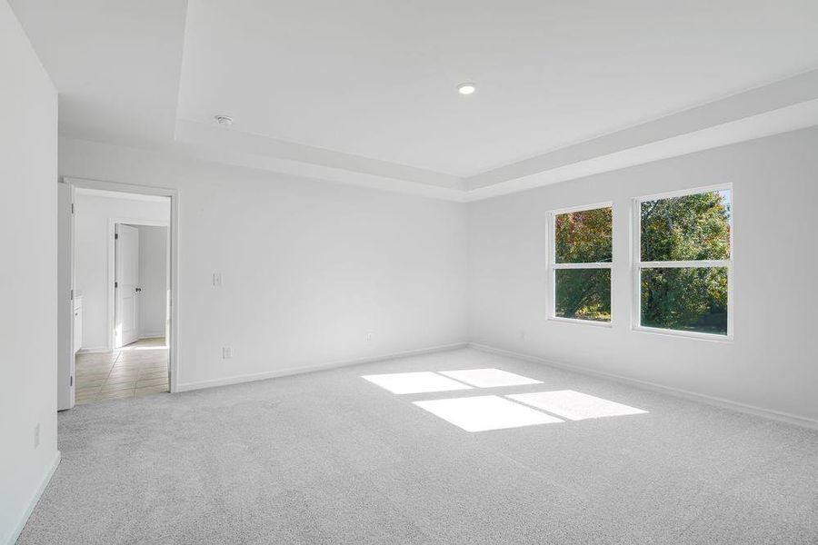 Spacious, unfurnished interior of a new home in Windance Lake, Loganville (Image 23).