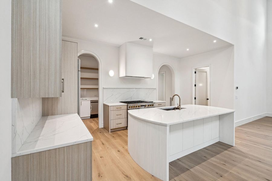 Furnished interior view inside a new home in , Johns Island (Image 9).