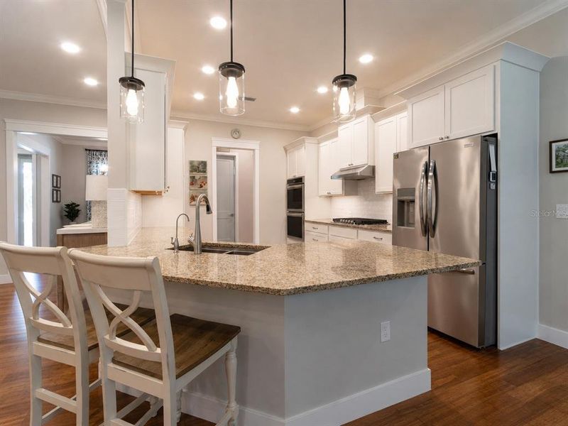 Furnished interior view inside a new home in , Deland (Image 17). Furnished interior view inside a new home in , Deland (Image 17).