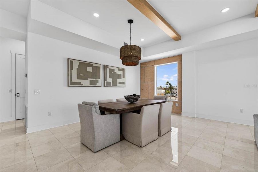 Furnished interior view inside a new home in , Treasure Island (Image 12).