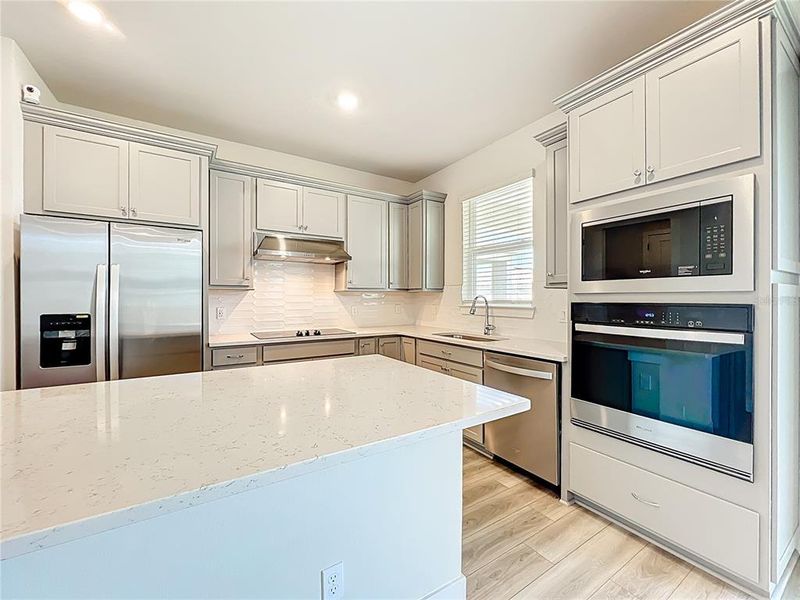 Furnished interior view inside a new home in Amelia Groves, St. Cloud (Image 9).