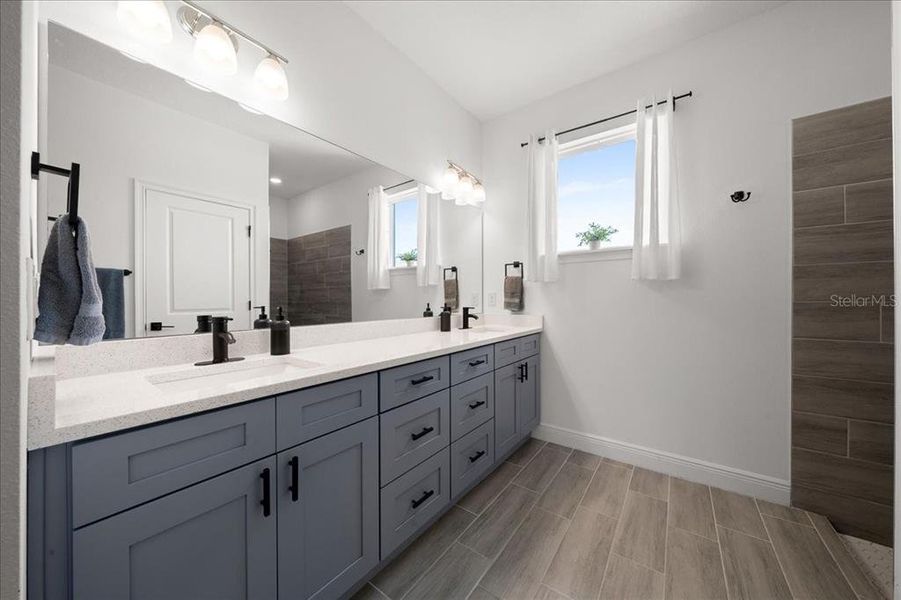 Furnished interior view inside a new home in , Ocala (Image 14).